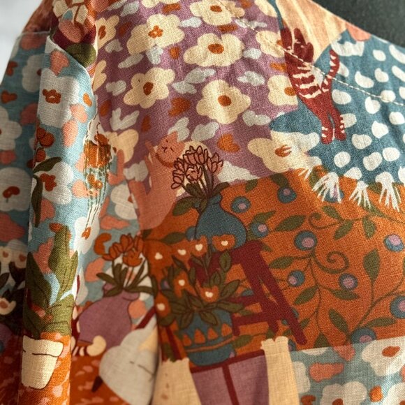 Princess Highway Smock Dress Size 14 AUS - Picture 2 of 3